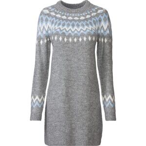 𝘦𝘴𝘮𝘢𝘳𝘢 🩵 Jumper Style Nordic Sweater Dress 🩵